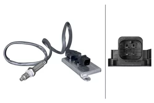 NOx Sensor, NOx catalytic converter