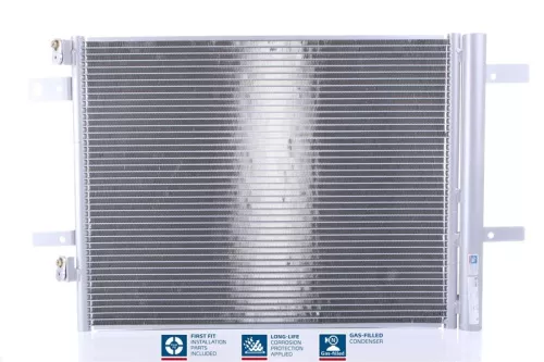 Condenser, air conditioning