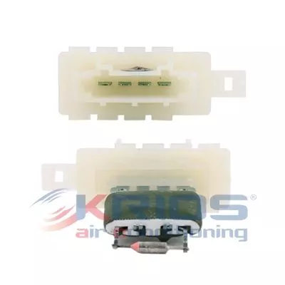 Resistor, interior blower