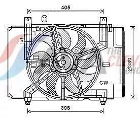 Fan, engine cooling