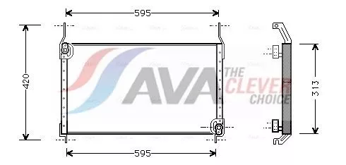 Condenser, air conditioning