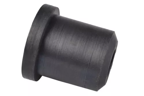 Mounting, leaf spring