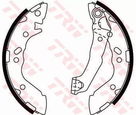 Brake Shoe Set