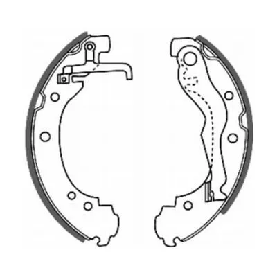 Brake Shoe Set
