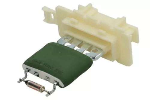 Resistor, interior blower