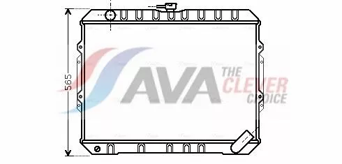 Radiator, engine cooling