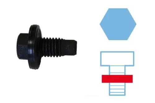 Screw Plug, oil sump