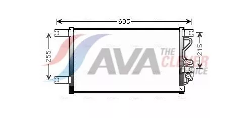 Condenser, air conditioning