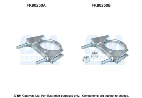 Mounting Kit, catalytic converter