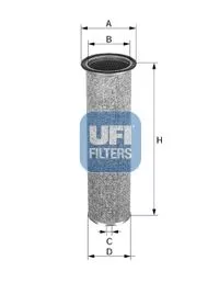 Secondary Air Filter