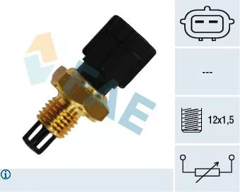 Sensor, intake air temperature