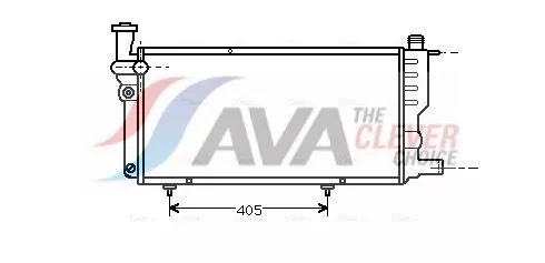 Radiator, engine cooling