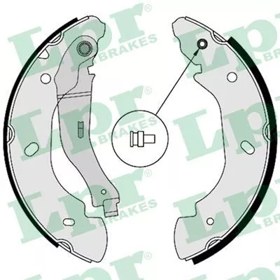 Brake Shoe Set