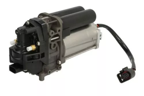 Compressor, compressed-air system