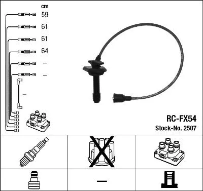 Ignition Cable Kit