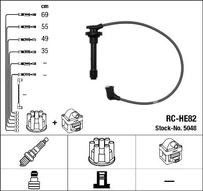 Ignition Cable Kit