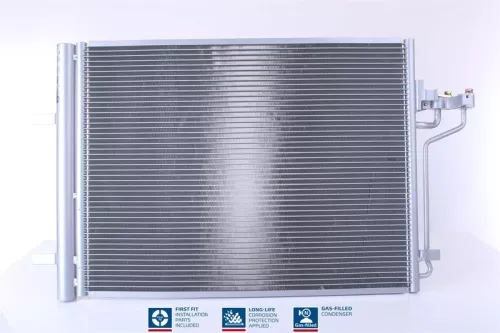 Condenser, air conditioning