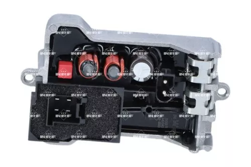 Resistor, interior blower