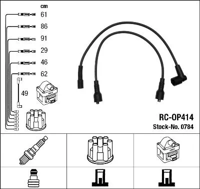 Ignition Cable Kit