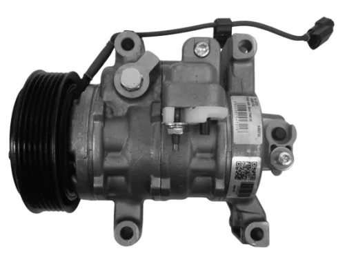 Compressor, air conditioning