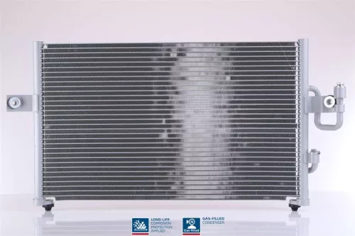 Condenser, air conditioning