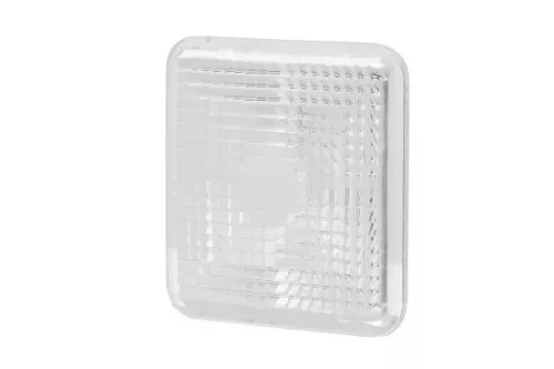 Lens, tail light assembly