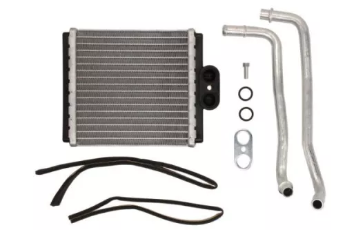 Heat Exchanger, interior heating