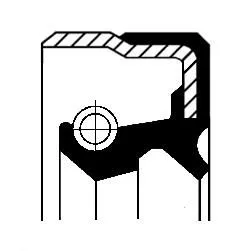 Shaft Seal, wheel hub