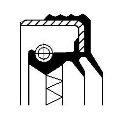 Shaft Seal, differential