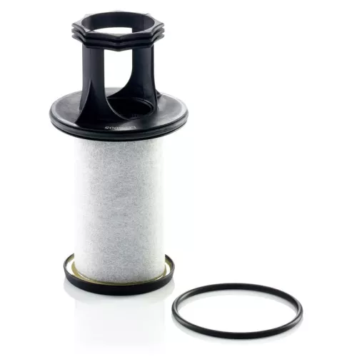 Filter, crankcase ventilation