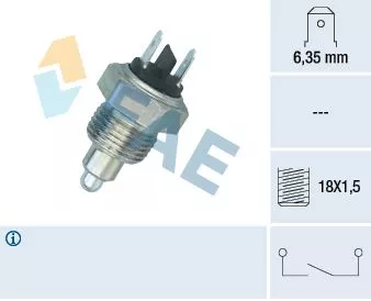 Switch, reverse light