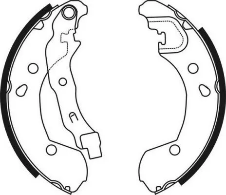 Brake Shoe Set