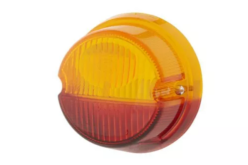 Lens, tail light assembly