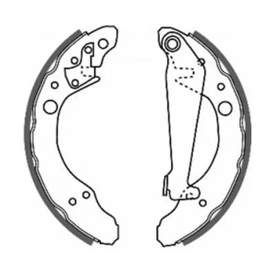 Brake Shoe Set