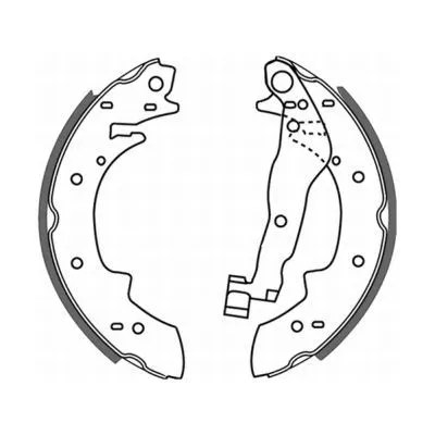 Brake Shoe Set