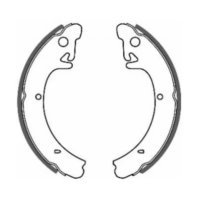 Brake Shoe Set