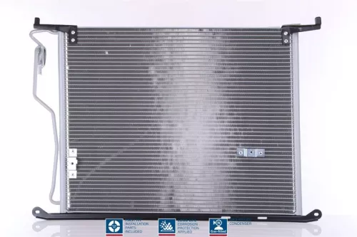 Condenser, air conditioning