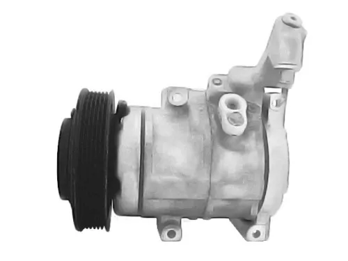 Compressor, air conditioning