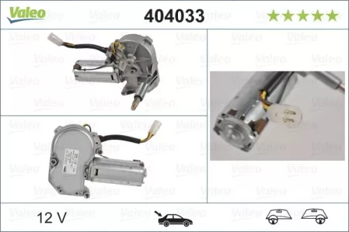 Wiper Motor