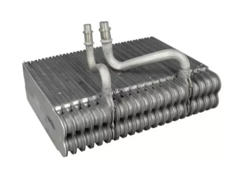 Evaporator, air conditioning