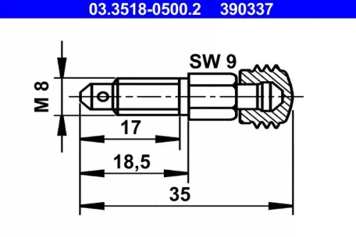 Breather Screw/Valve