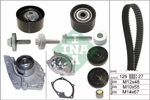 Water Pump & Timing Belt Kit