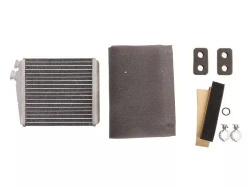 Heat Exchanger, interior heating