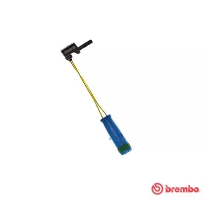 Warning Contact, brake pad wear