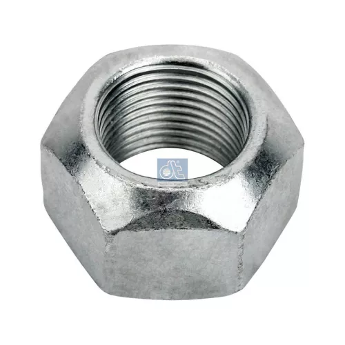 Nut, spring support axle