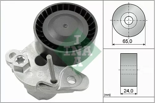 Belt Tensioner, V-ribbed belt