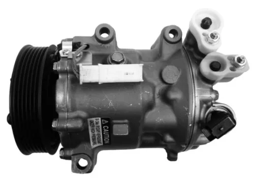 Compressor, air conditioning