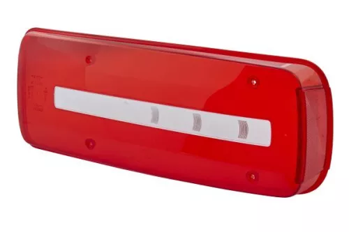 Lens, tail light assembly