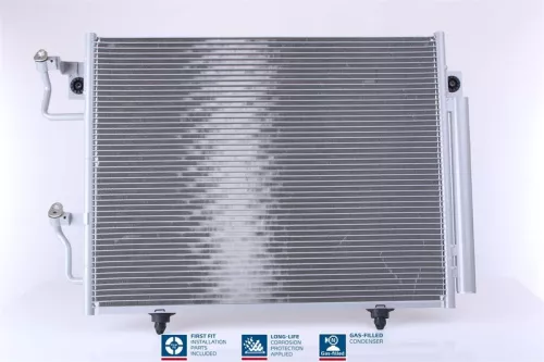 Condenser, air conditioning