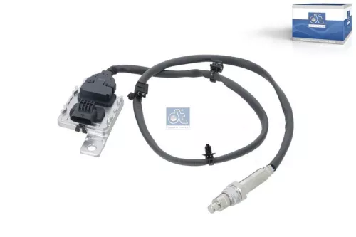 NOx Sensor, urea injection